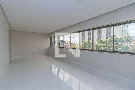 Sala de apartamento à venda com 4 quartos, 142m² em Cidade Nova, Belo Horizonte