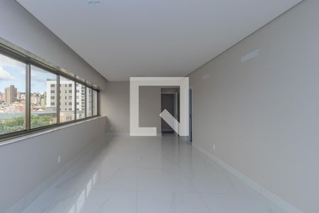 Sala de apartamento à venda com 4 quartos, 142m² em Cidade Nova, Belo Horizonte