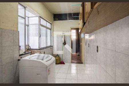 Área de Serviço de apartamento à venda com 4 quartos, 180m² em Centro, Belo Horizonte