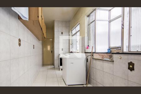 Área de Serviço de apartamento à venda com 4 quartos, 180m² em Centro, Belo Horizonte