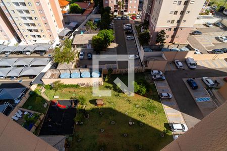 Vista da Sala de apartamento para alugar com 2 quartos, 56m² em Jardim Sao Carlos, Sorocaba