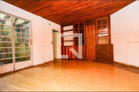 Sala de TV de apartamento à venda com 3 quartos, 104m² em Serra, Belo Horizonte