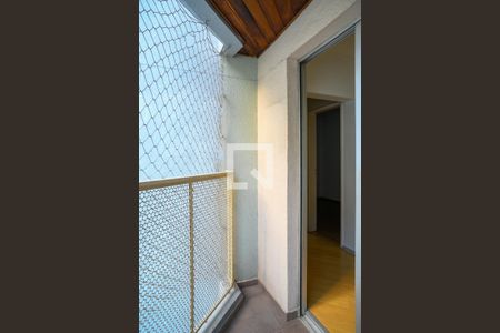 Varanda  da Sala de apartamento à venda com 2 quartos, 51m² em Sacomã, São Paulo