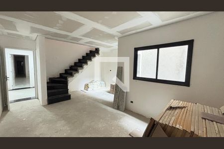 Sala - Sala de Jantar de apartamento à venda com 3 quartos, 135m² em Paraíso, Santo André