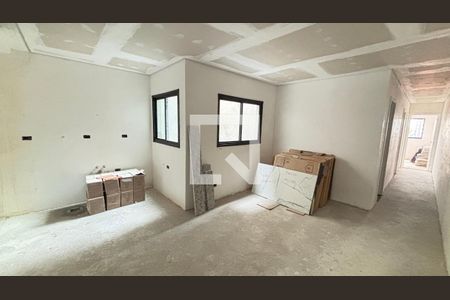 Sala - Sala de Jantar de apartamento à venda com 3 quartos, 135m² em Paraíso, Santo André