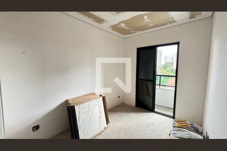 Suite de apartamento à venda com 3 quartos, 135m² em Paraíso, Santo André