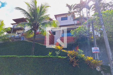 Fachada de casa de condomínio à venda com 4 quartos, 180m² em Badu, Niterói