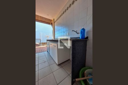 Área de Serviço de casa de condomínio à venda com 4 quartos, 180m² em Badu, Niterói