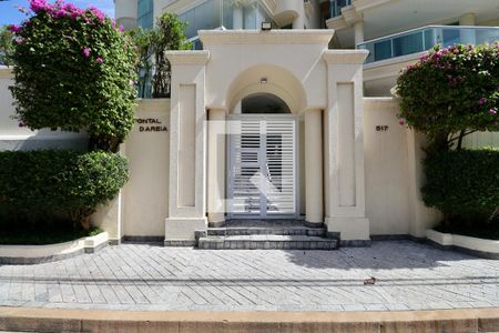 Fachada de apartamento para alugar com 4 quartos, 183m² em Balneario Guarujá, Guarujá