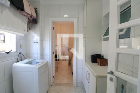 Área de Serviço de apartamento para alugar com 4 quartos, 183m² em Balneario Guarujá, Guarujá