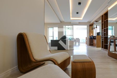 Entrada de apartamento para alugar com 3 quartos, 134m² em Parque Monte Libano, Mogi das Cruzes