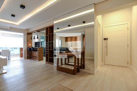 Entrada de apartamento para alugar com 3 quartos, 134m² em Parque Monte Libano, Mogi das Cruzes