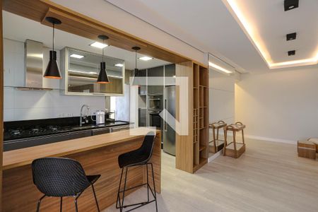Sala de apartamento para alugar com 3 quartos, 134m² em Parque Monte Libano, Mogi das Cruzes