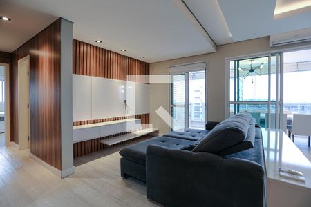 Sala de apartamento para alugar com 3 quartos, 134m² em Parque Monte Libano, Mogi das Cruzes
