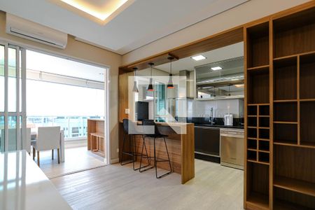 Sala de apartamento para alugar com 3 quartos, 134m² em Parque Monte Libano, Mogi das Cruzes