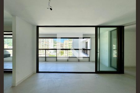 Sala de apartamento à venda com 3 quartos, 158m² em Botafogo, Rio de Janeiro