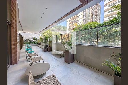 Área comum de apartamento à venda com 3 quartos, 158m² em Botafogo, Rio de Janeiro