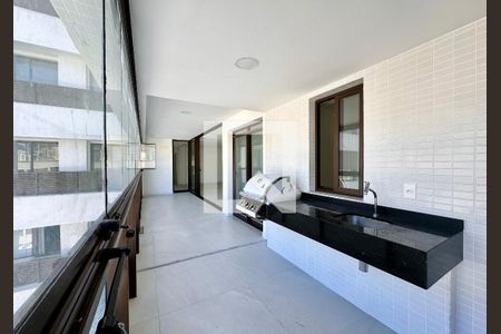 Varanda de apartamento à venda com 3 quartos, 158m² em Botafogo, Rio de Janeiro