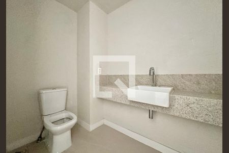 Lavabo de apartamento à venda com 3 quartos, 158m² em Botafogo, Rio de Janeiro