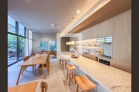 Área comum de apartamento à venda com 3 quartos, 158m² em Botafogo, Rio de Janeiro