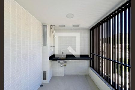 Área de Serviço de apartamento à venda com 3 quartos, 158m² em Botafogo, Rio de Janeiro