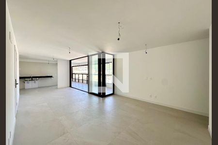 Sala de apartamento à venda com 3 quartos, 158m² em Botafogo, Rio de Janeiro