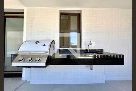 Varanda de apartamento à venda com 3 quartos, 158m² em Botafogo, Rio de Janeiro