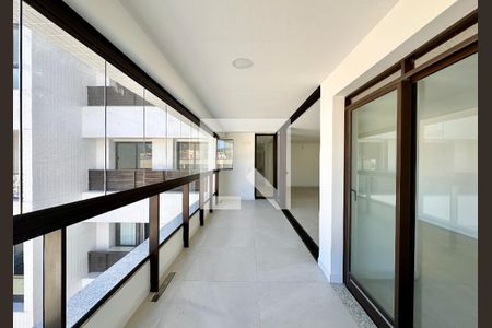 Varanda de apartamento à venda com 3 quartos, 158m² em Botafogo, Rio de Janeiro