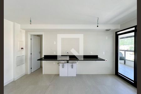 Cozinha de apartamento à venda com 3 quartos, 158m² em Botafogo, Rio de Janeiro