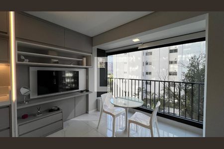 Studio de apartamento para alugar com 1 quarto, 30m² em Pinheiros, São Paulo