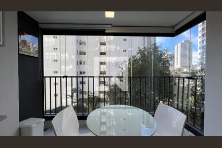 Studio de apartamento para alugar com 1 quarto, 30m² em Pinheiros, São Paulo