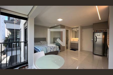 Studio de apartamento para alugar com 1 quarto, 30m² em Pinheiros, São Paulo