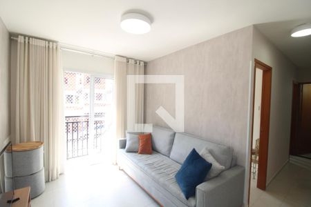 Sala de apartamento à venda com 2 quartos, 49m² em Santa Teresinha, São Paulo