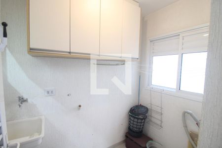 Área de Serviço de apartamento à venda com 2 quartos, 49m² em Santa Teresinha, São Paulo