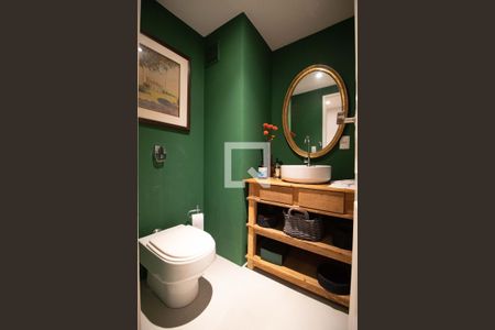 Lavabo de apartamento à venda com 4 quartos, 231m² em Gávea, Rio de Janeiro