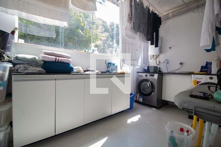 Área de serviço de apartamento à venda com 4 quartos, 231m² em Gávea, Rio de Janeiro