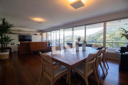 Sala de apartamento à venda com 4 quartos, 231m² em Gávea, Rio de Janeiro