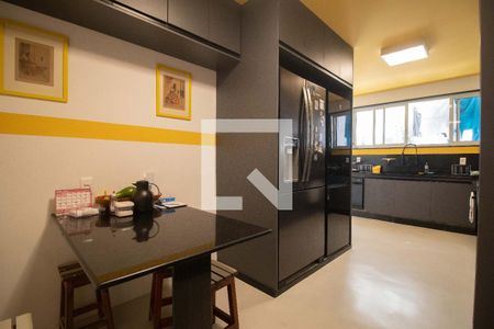 Cozinha de apartamento à venda com 4 quartos, 231m² em Gávea, Rio de Janeiro