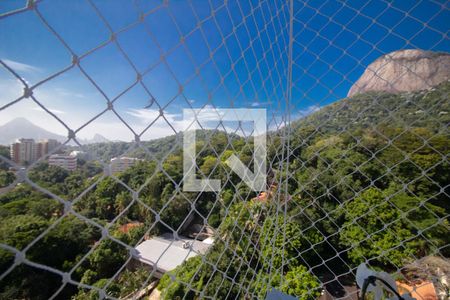 Varanda da Sala - Vista de apartamento à venda com 4 quartos, 231m² em Gávea, Rio de Janeiro