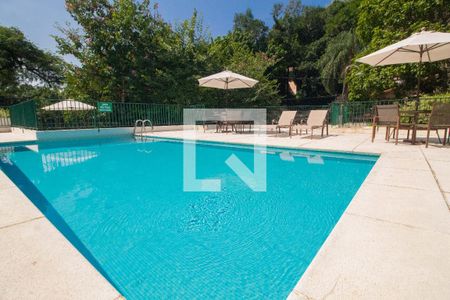 Área comum - Piscina de apartamento à venda com 4 quartos, 231m² em Gávea, Rio de Janeiro
