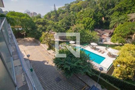 Área comum - Vista de apartamento à venda com 4 quartos, 231m² em Gávea, Rio de Janeiro