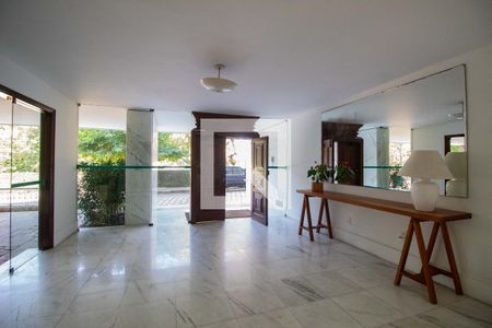 Portaria de apartamento à venda com 4 quartos, 231m² em Gávea, Rio de Janeiro
