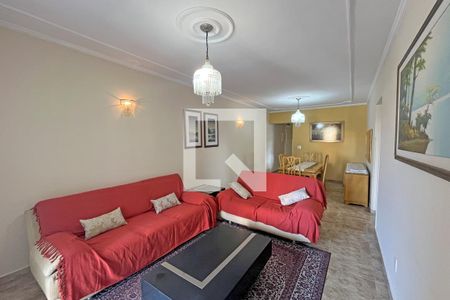 Sala de apartamento para alugar com 3 quartos, 158m² em Vila Belmiro, Santos