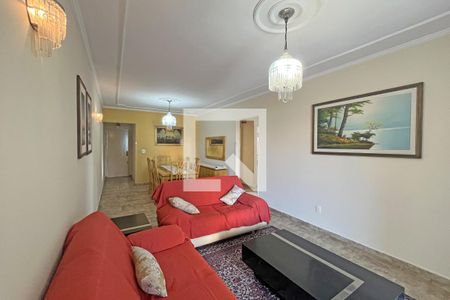 Sala de apartamento para alugar com 3 quartos, 158m² em Vila Belmiro, Santos