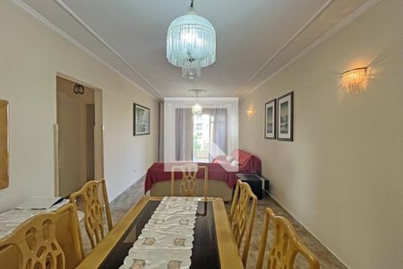 Sala de apartamento para alugar com 3 quartos, 158m² em Vila Belmiro, Santos