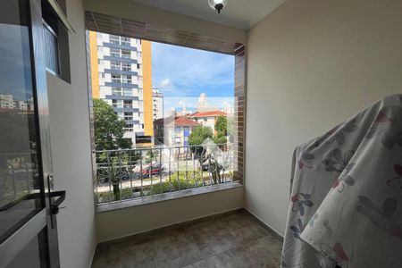 Varanda da Sala de apartamento para alugar com 3 quartos, 158m² em Vila Belmiro, Santos