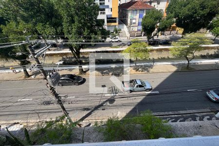 Vista da Varanda de apartamento para alugar com 3 quartos, 158m² em Vila Belmiro, Santos