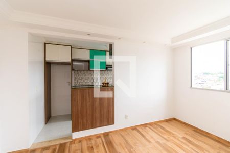 Sala de apartamento à venda com 2 quartos, 43m² em Jardim Angela (zona Leste), São Paulo