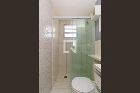 Banheiro de apartamento à venda com 2 quartos, 43m² em Jardim Angela (zona Leste), São Paulo