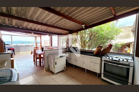 Terraço de casa à venda com 2 quartos, 207m² em Vila Nova Jundiai, Jundiaí